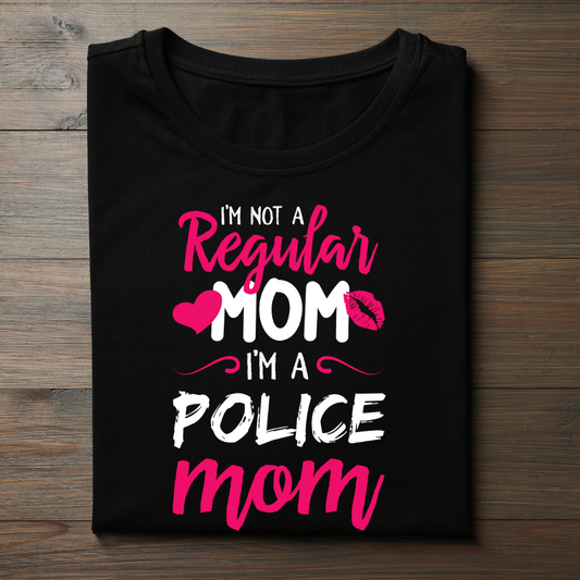 Police MOM is Not A Regular MOM