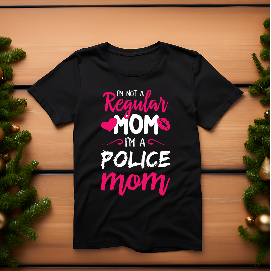 Police MOM is Not A Regular MOM