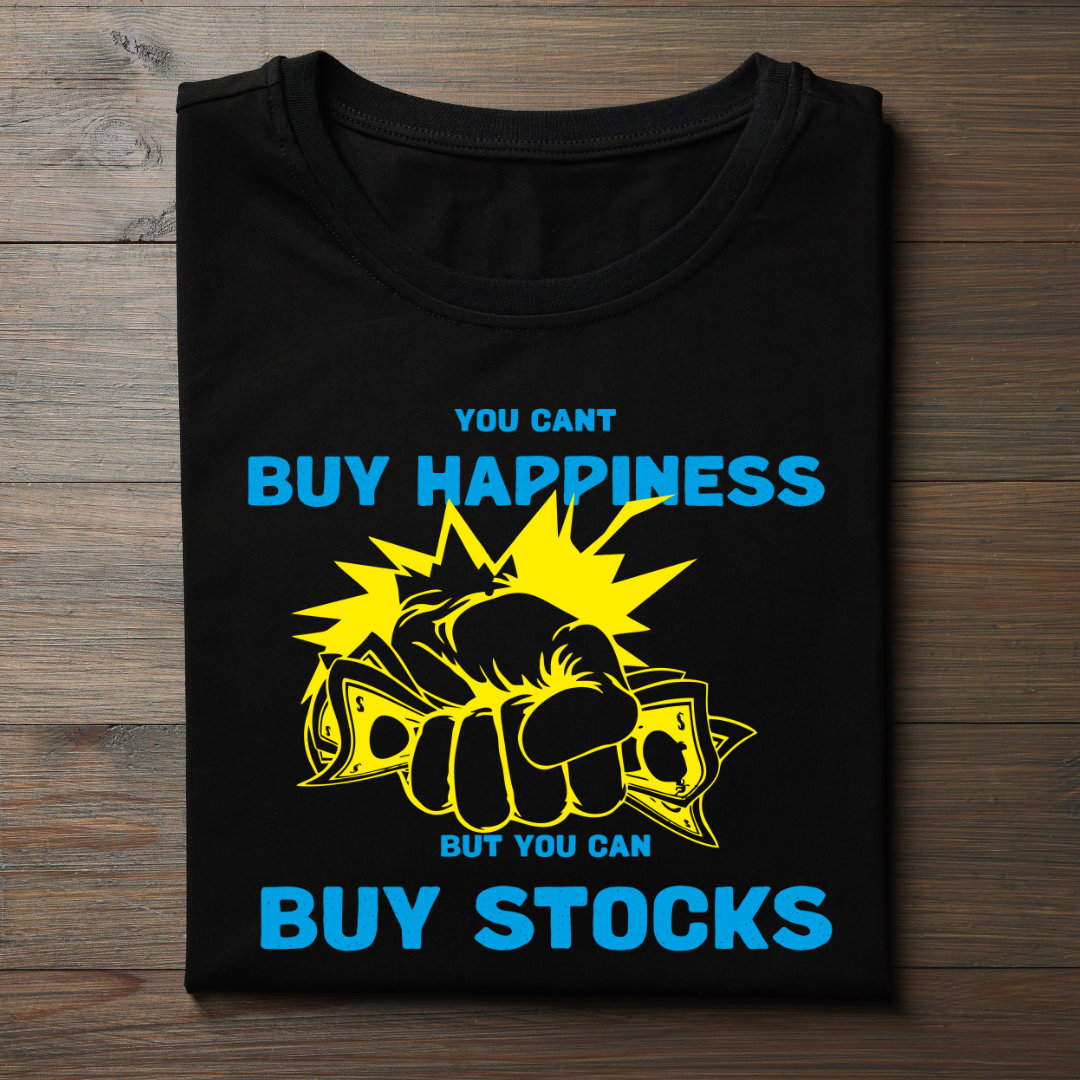 Happiness is Buying Stocks