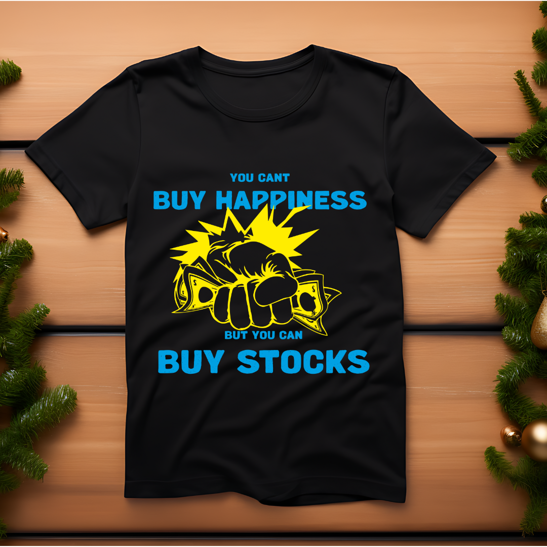 Happiness is Buying Stocks