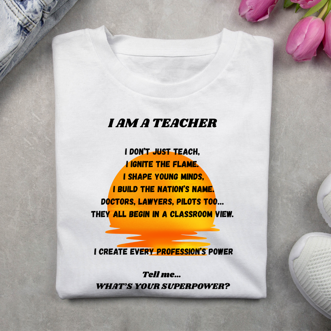 Teacher's Super Power