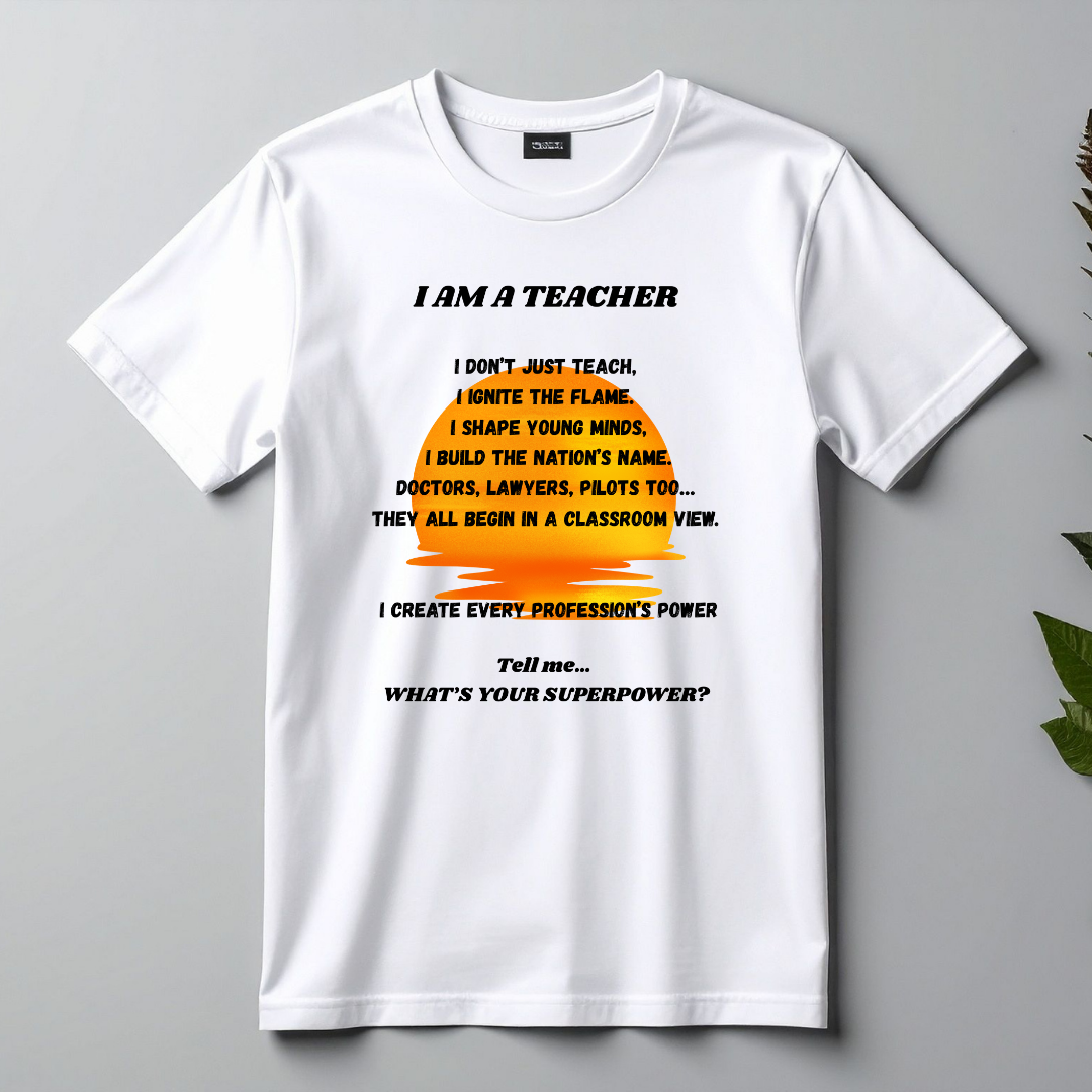 Teacher's Super Power