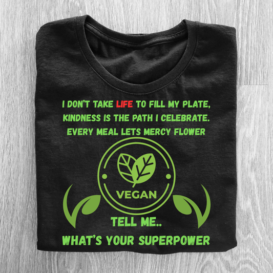 Vegan Super Power